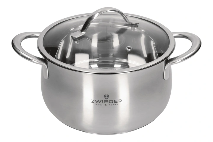 Zestaw garnków 8 elementów ZWIEGER Practi Plus