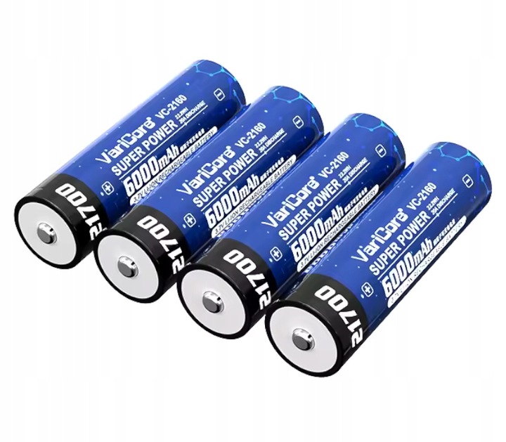 Akumulator bateria ogniwo VariCore VC-2160 Plus 21700 Li-ion 3.7V