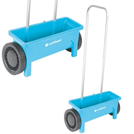 CELLFAST SIEWNIK UNIWERSALNY RĘCZNY TRAWY NAWOZÓW SOLI WARZYW 12L