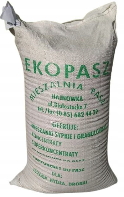 Śruta sojowa koncentrat sojowy białkowy 46 %