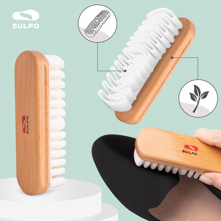 Pielęgnacja Obuwia – Profesjonalny zestaw do zamszu, nubuku i skóry