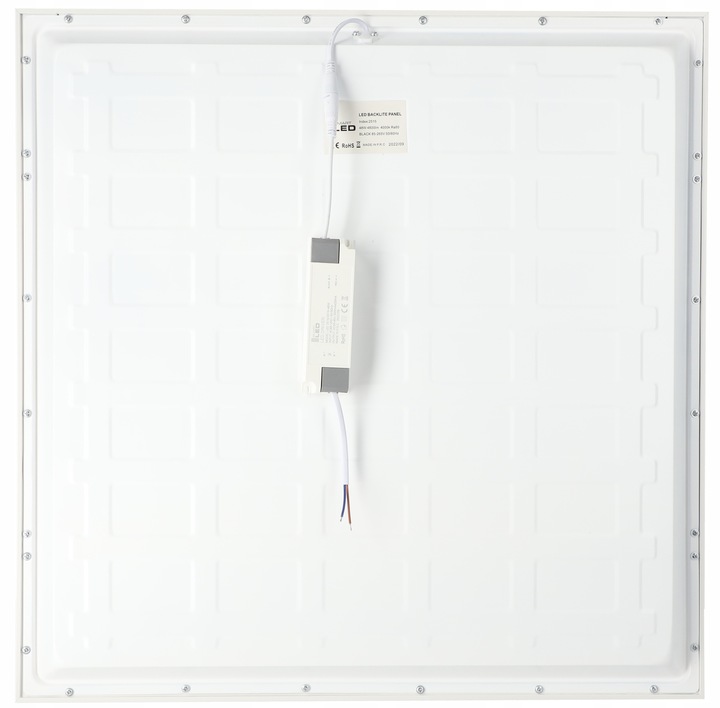 Panel Sufitowy Podtynkowy LED Plafon Kaseton Montaż Armstrong 60x60