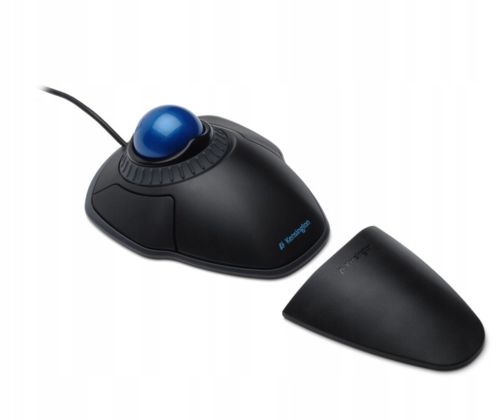Mysz przewodowa Kensington Orbit Trackball USB pierścień przewijania 40 mm