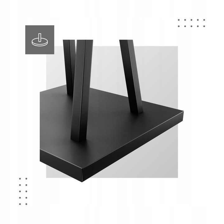 Stojak na ubrania MARK ADLER wieszak na odzież kurtki 12 haczyków