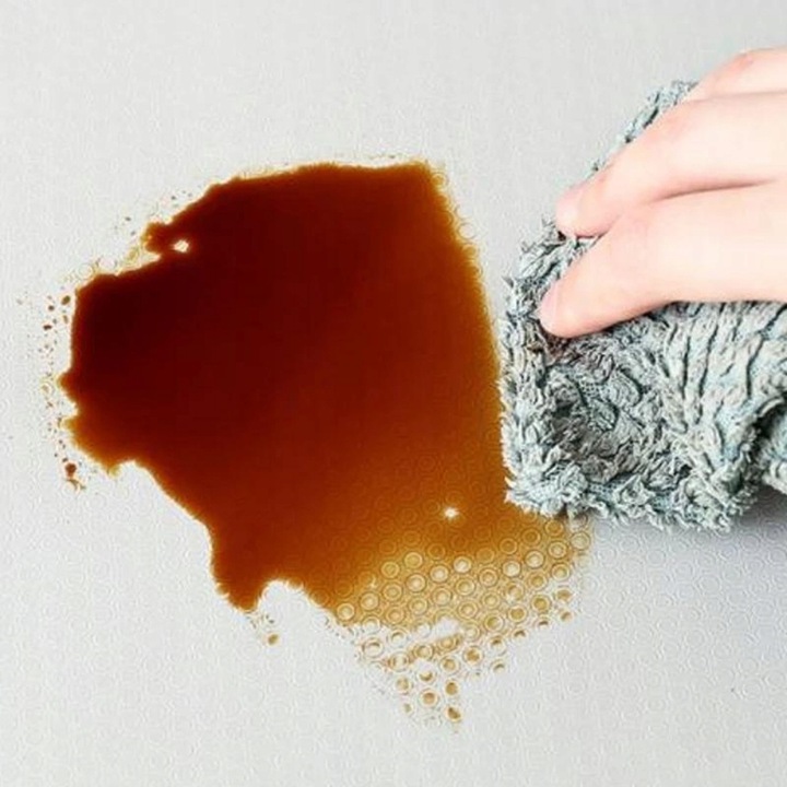 Mata antypoślizgowa biała 500x50cm ochronna do szuflad szafek kuchni