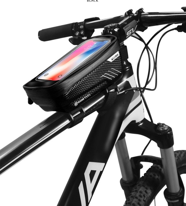 SAKWA ROWER RAMĘ WODOODPORNA TELEFON WILD MAN 1L