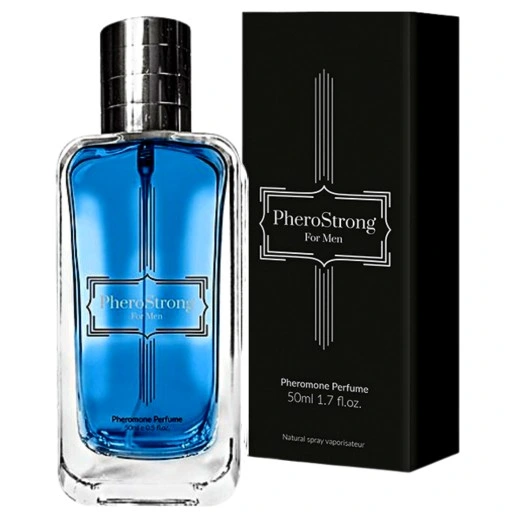 PHERO-STRONG PERFUMY Z FEROMONAMI MĘSKIE 50ML NOWE