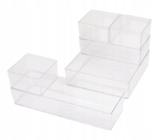 ORGANIZER NA KOSMETYKI POJEMNIK WKŁAD DO SZUFLADY MODUŁOWY