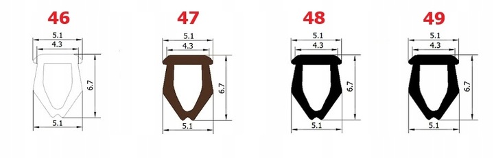 10mb S-1127 SZARA Uszczelki Okienne Uszczelka Okienna Do Okna Okien