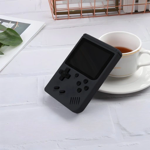 PRZENOŚNA MINI KONSOLA RETRO 400 GIER DO GRY DLA DZIECI + PAD