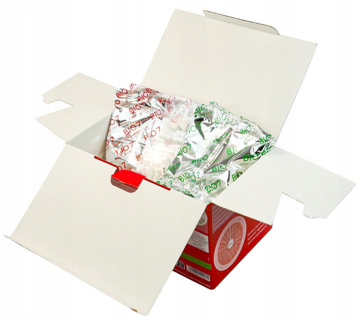 Bio 7 Max 2 kg Bakterie do szamba Bio7Max Bio7 Max 2 kg. Biopreparat