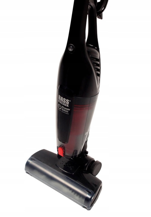 ODKURZACZ PIONOWY BEZWORKOWY Z TURBOSZCZOTKĄ + HEPA 950W CYKLONOWY