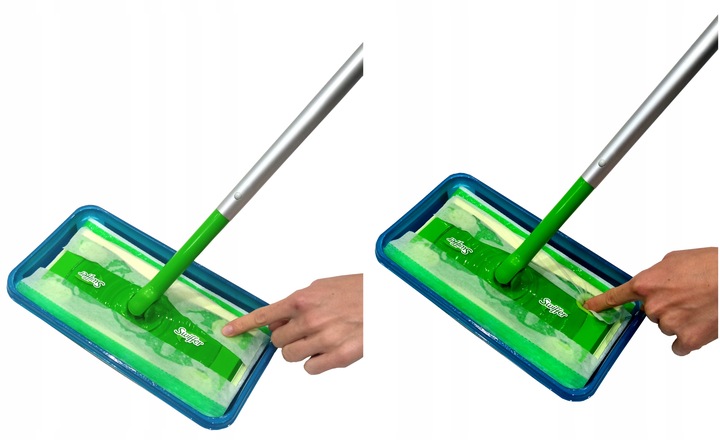 SWIFFER WET MOKRE CHUSTECZKI DO PODŁÓG WKŁADY WYMIENNE ŚCIERECZKI 20 SZT