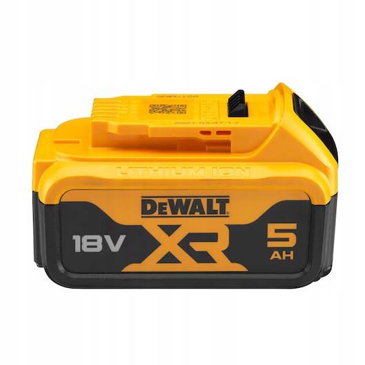 ORYGINALNY AKUMULATOR BATERIA 18V 5,0Ah 5Ah DCB184 DeWALT