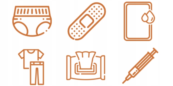 6x12szt podpaski TENA LADY MAXI specjalistyczne dla kobiet wkładki