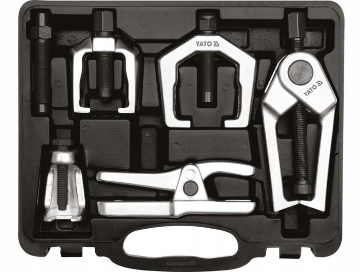 ŚCIĄGACZE DO KOŃCÓWEK DRĄŻKÓW KIEROWNICZYCH 5cz.