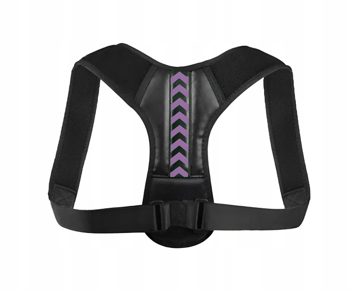PAJĄCZEK NA PROSTE PLECY KOREKTOR WAD POSTAWY PROFESJONALNY GEARZ ROZMIAR M