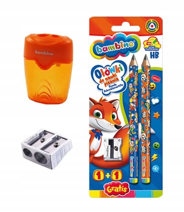 BAMBINO Wyprawka Szkolna zestaw plastyczny XXL i Magic