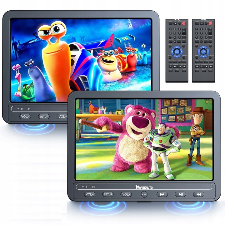 Przenośny odtwarzacz DVD Naviskauto NB0502B