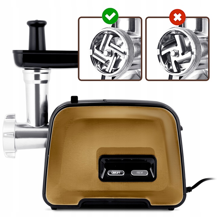 Maszynka do mielenia mięsa BERDSEN szatkownica do warzyw rozdrabniacz