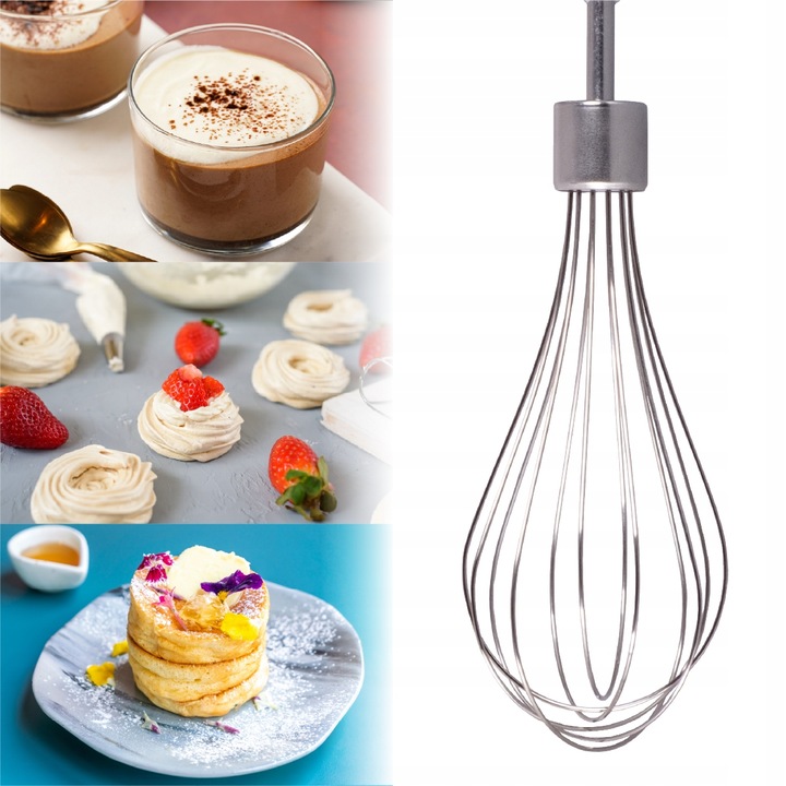 Blender wielofunkcyjny ręczny rozdrabniacz zestaw mikser czarny Eldom