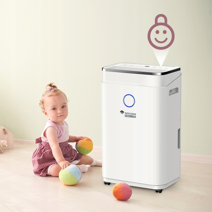 Osuszacz powietrza MYCOND Roomer Smart 25L/24h (Wi-Fi, Timer,