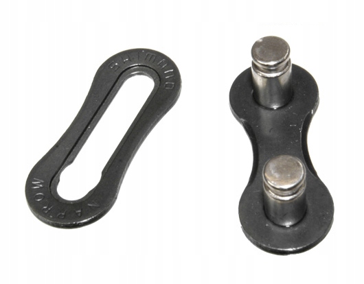 Łańcuch Shimano CN-HG40 114 ogniw 6/7/8-rzędowy + spinka