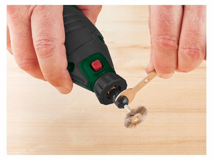 PARKSIDE Wiertarkoszlifierka precyzyjna PFBS 160 D3, 160 W + WALIZKA