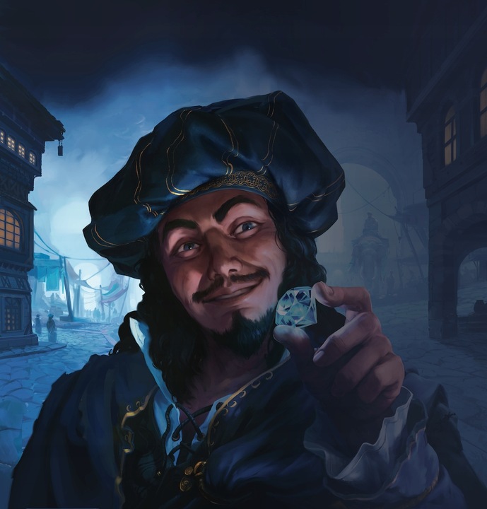 Splendor: Gra o Handlu Klejnotami, 2-4 osoby, wiek 10+