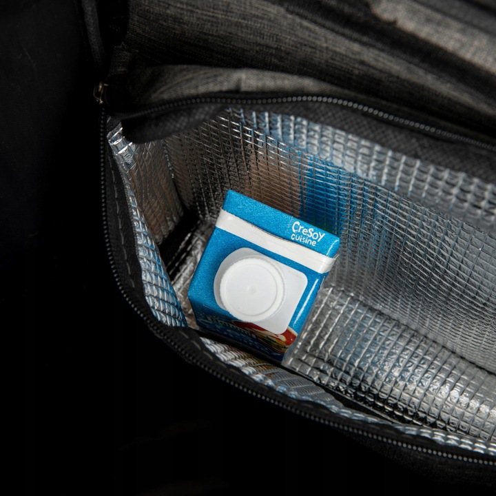 Składany wózek zakupowy kieszeń chłodząca torba na zakupy wodoodporna