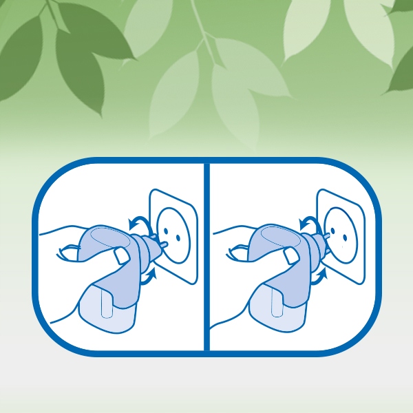 ELEKTROFUMIGATOR OWADOBÓJCZY Z PŁYNEM RAID NA KOMARY BEZZAPACHOWY 45