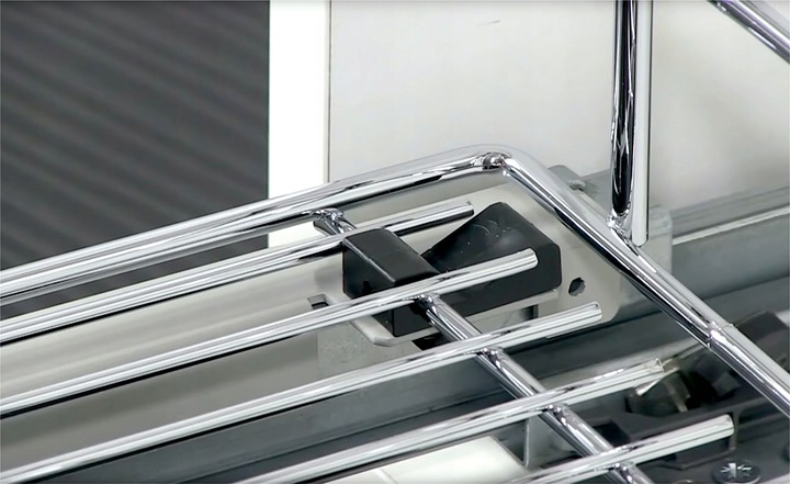 Kosz cargo 20cm 2p. 200 z systemem jezdnym cichy domyk Variant Multi