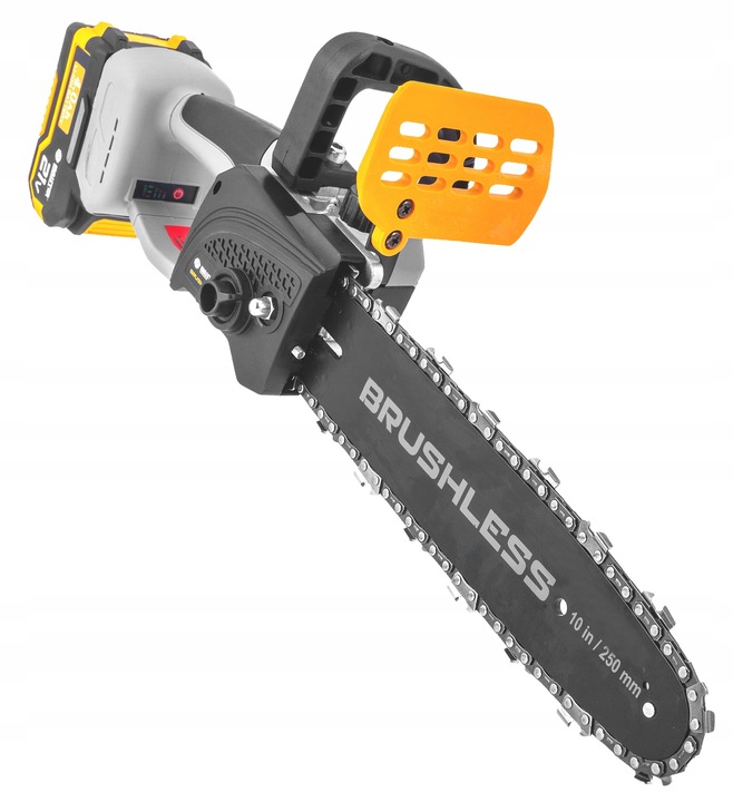 AKUMULATOROWA piła łańcuchowa BEZSZCZOTKOWA 2x 4Ah MP0008 Majster PRO