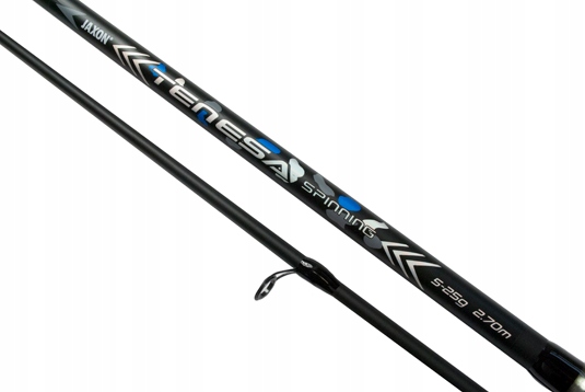 ZESTAW wędkarski SPINNING jaxon WĘDKA 2,4m kołowrotek +58 elementów Z45