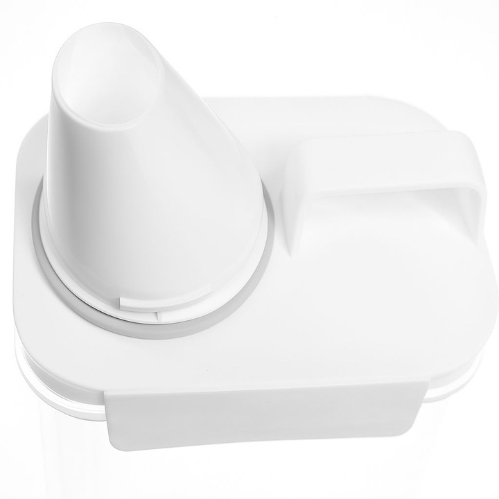 POJEMNIK PUDEŁKO ORGANIZER Z MIARKĄ NA PROSZEK PŁYN DO PRANIA PŁUKANIA 1,8L