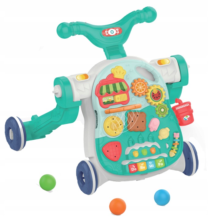 CHODZIK PCHACZ INTERAKTYWNY STOLIK EDUKA JEŻDZIK