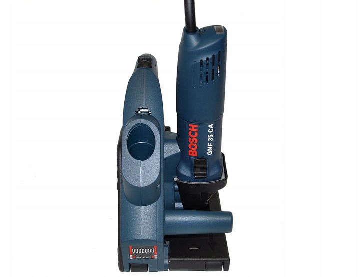 BRUZDOWNICA 1400W GNF 35CA BOSCH + WALIZKA