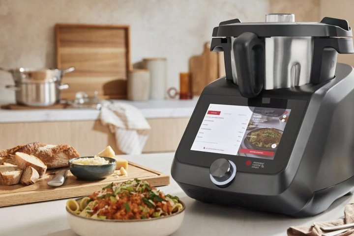 ROBOT KUCHENNY LIDLOMIX 2025 MONSIEUR CUISINE SMART ANTRACYT Wi-Fi