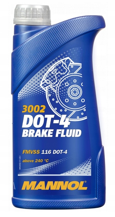 PŁYN HAMULCOWY PEMCO DOT4 1000ml 1L