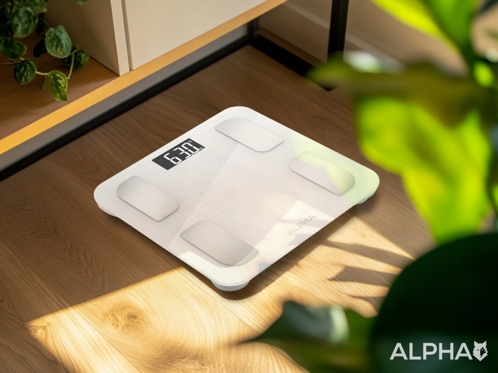 Waga Łazienkowa Elektroniczna Alpha - Aplikacja i Pomiary po Polsku Analiza