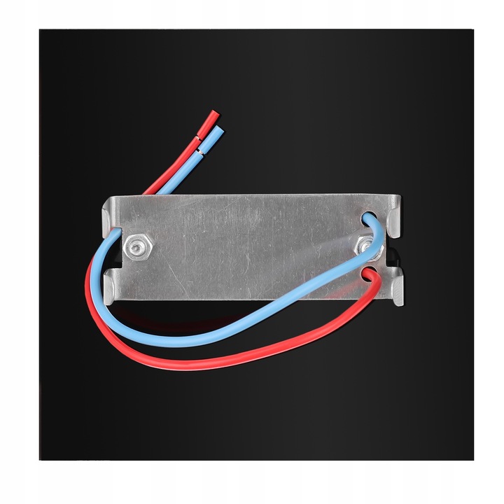 Oprawa schodowa 230V LED oświetlenie schodowe CZARNA Neutralna 4500k