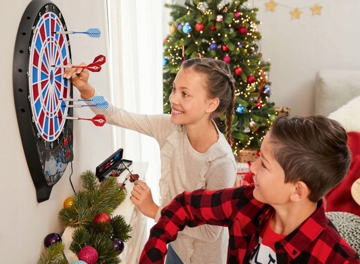 Elektroniczny Dart Newcential Elektroniczna Gra Rzutki