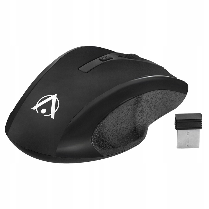 Myszka Mysz Bezprzewodowa Komputerowa Optyczna do Laptopa Ergonomiczna