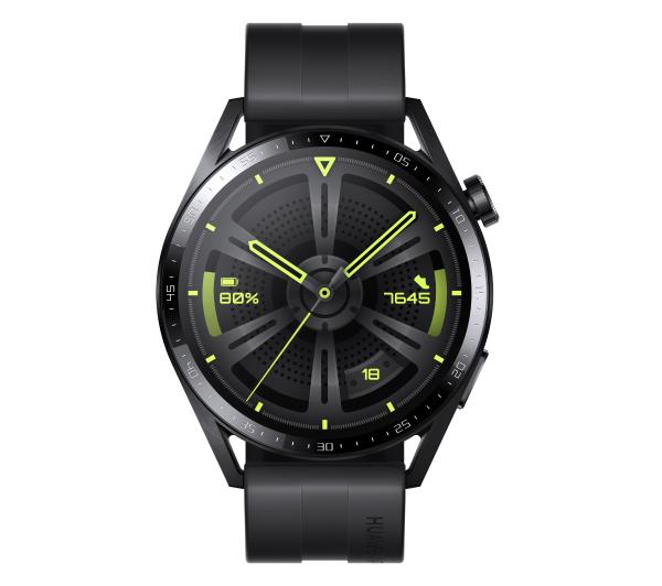 Smartwatch Huawei Watch GT 3 46mm AMOLED Bluetooth 5.2 czarny