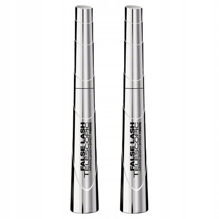 L'Oreal False Lash Telescopic Magnetic Black 2 szt