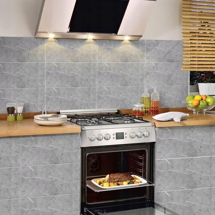 10X SAMOPRZYLEPNE PANEL SZARY MARMUR PCV ŚCIENNE PANELE LAMINAT