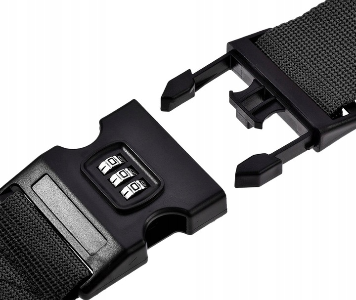 Pas do Torby Bagażu walizki Podróżny Spinający z kodem zabezpieczający