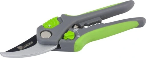 Sekator ogrodowy cięcie 18mm nożyce z regulacją do dużych i małych dłoni