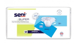 Super Seni M pieluchomajtki dla dorosłych 30 szt.