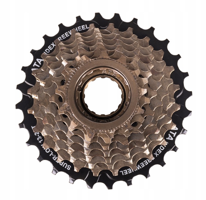 WOLNOBIEG ATA 8-rzędowy INDEX 13-28T nakręcany